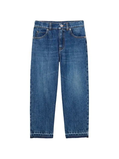 Gucci Kids jeans con trabillas