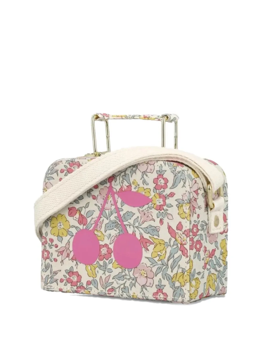 Bonpoint floral-print bag - Toni neutri