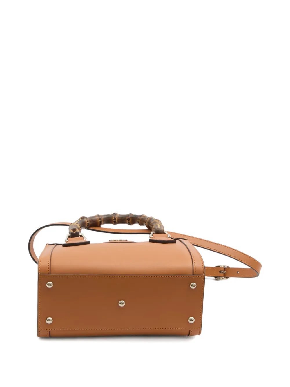 Gucci Diana shopper met bamboe handvat Bruin