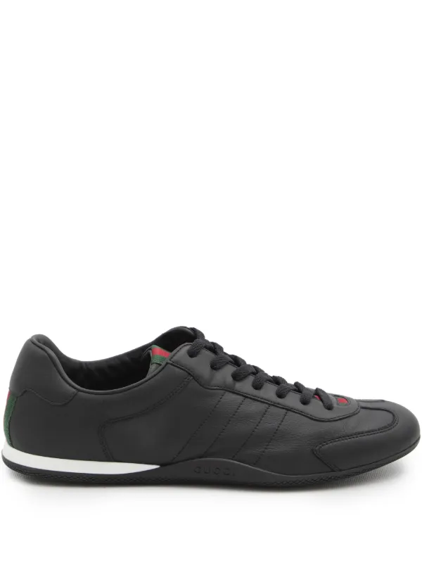Gucci Shift Sneakers | Black | FARFETCH