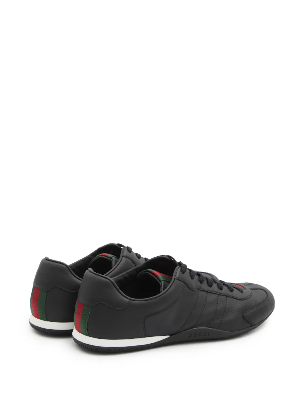  Gucci Shift Sneakers - Black 