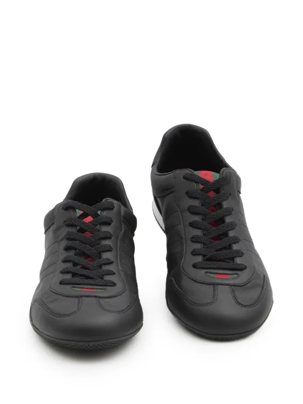 Gucci Shift Sneakers | Black | FARFETCH