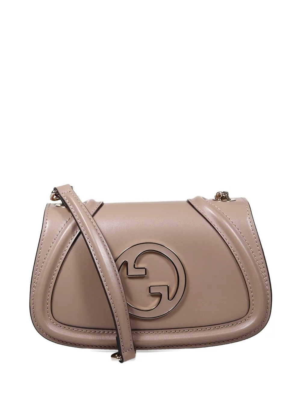 Gucci small Blondie shoulder bag - Nude