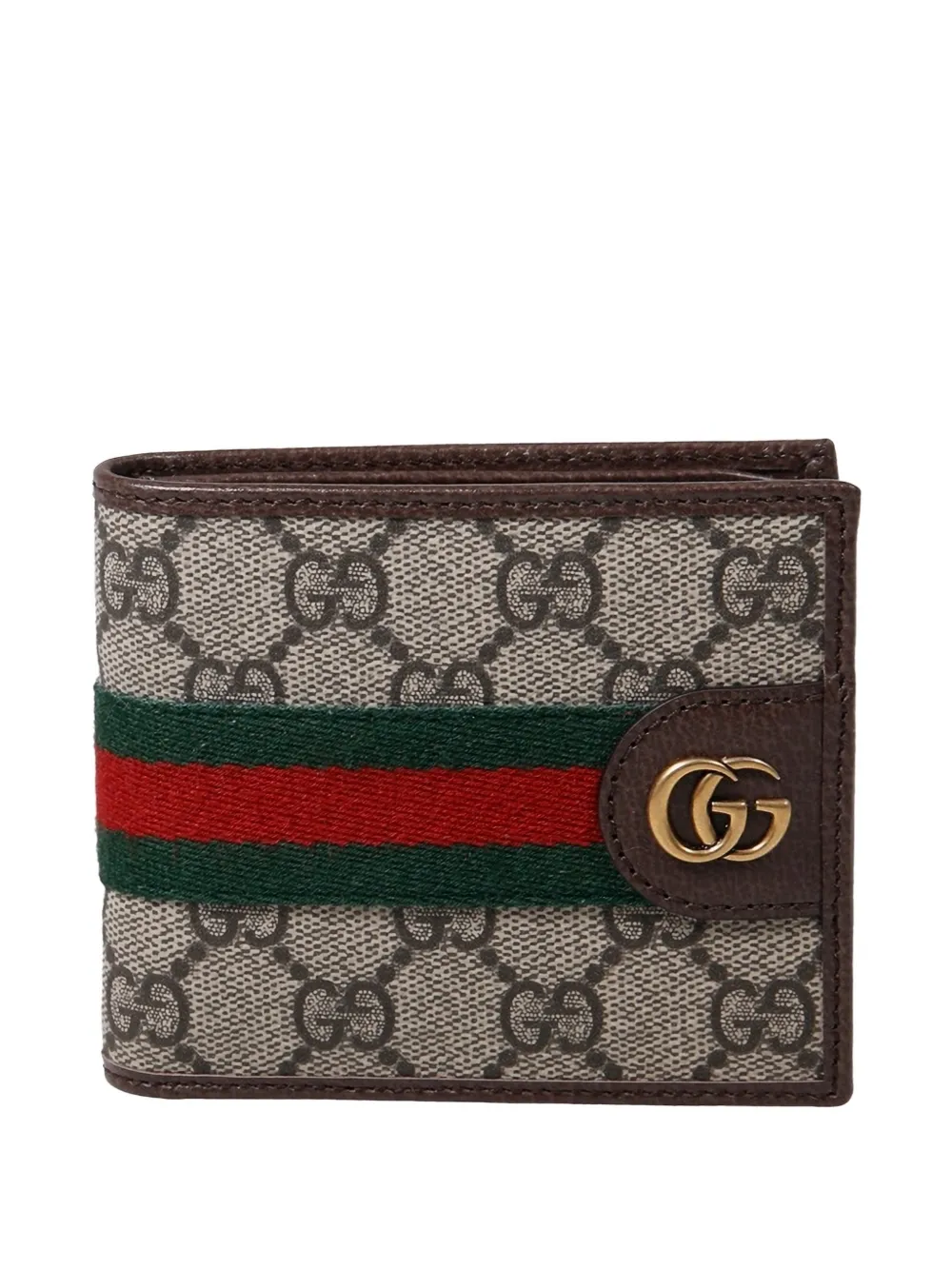 Gucci Ophidia Wallet In Neutral