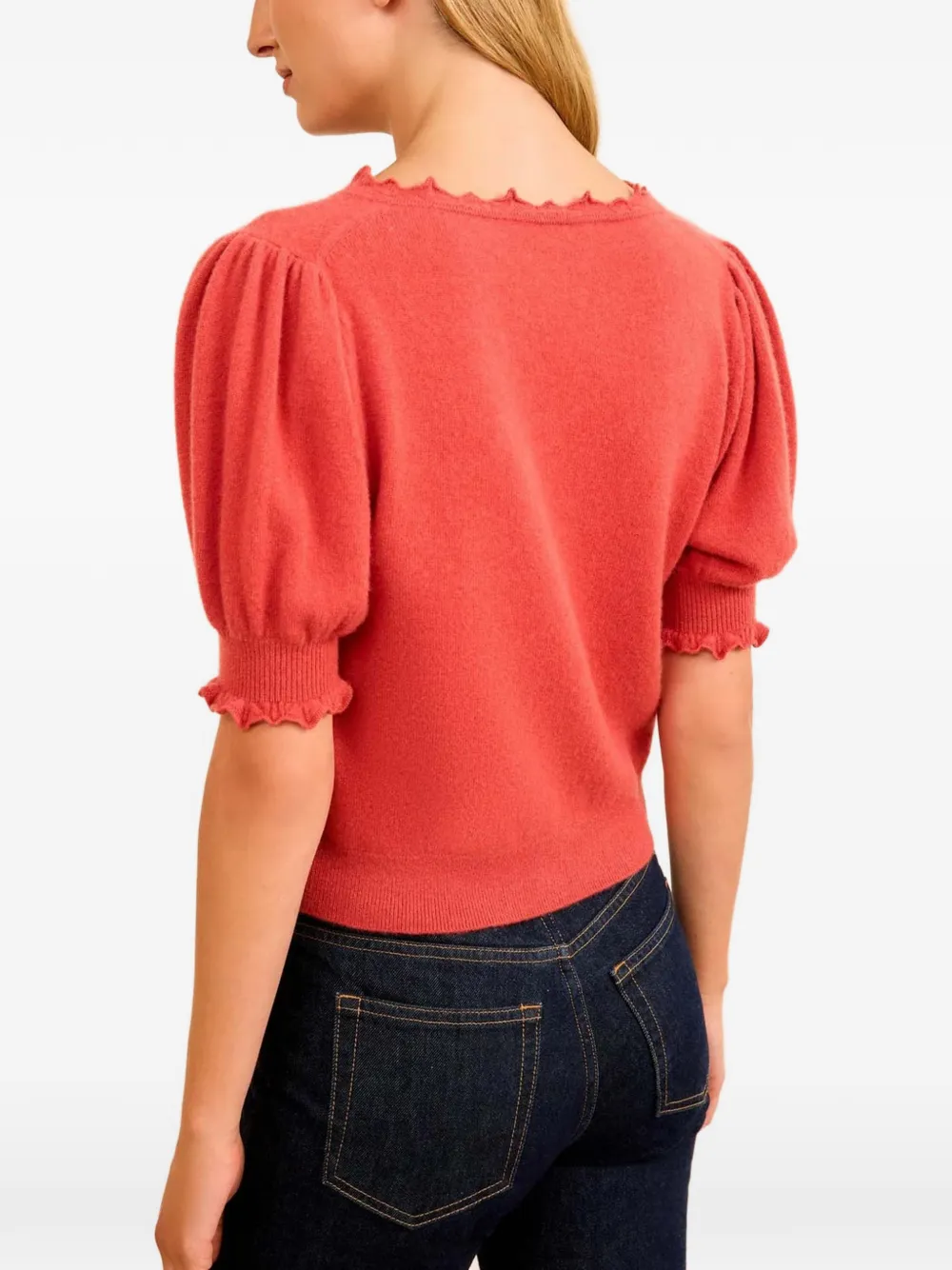 Polline V-Neck Top