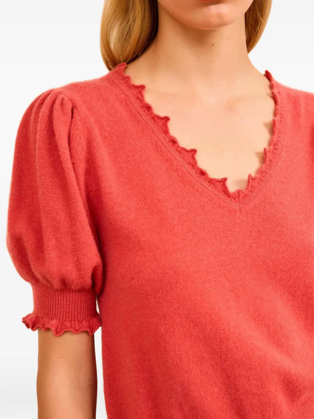 Polline V-Neck Top