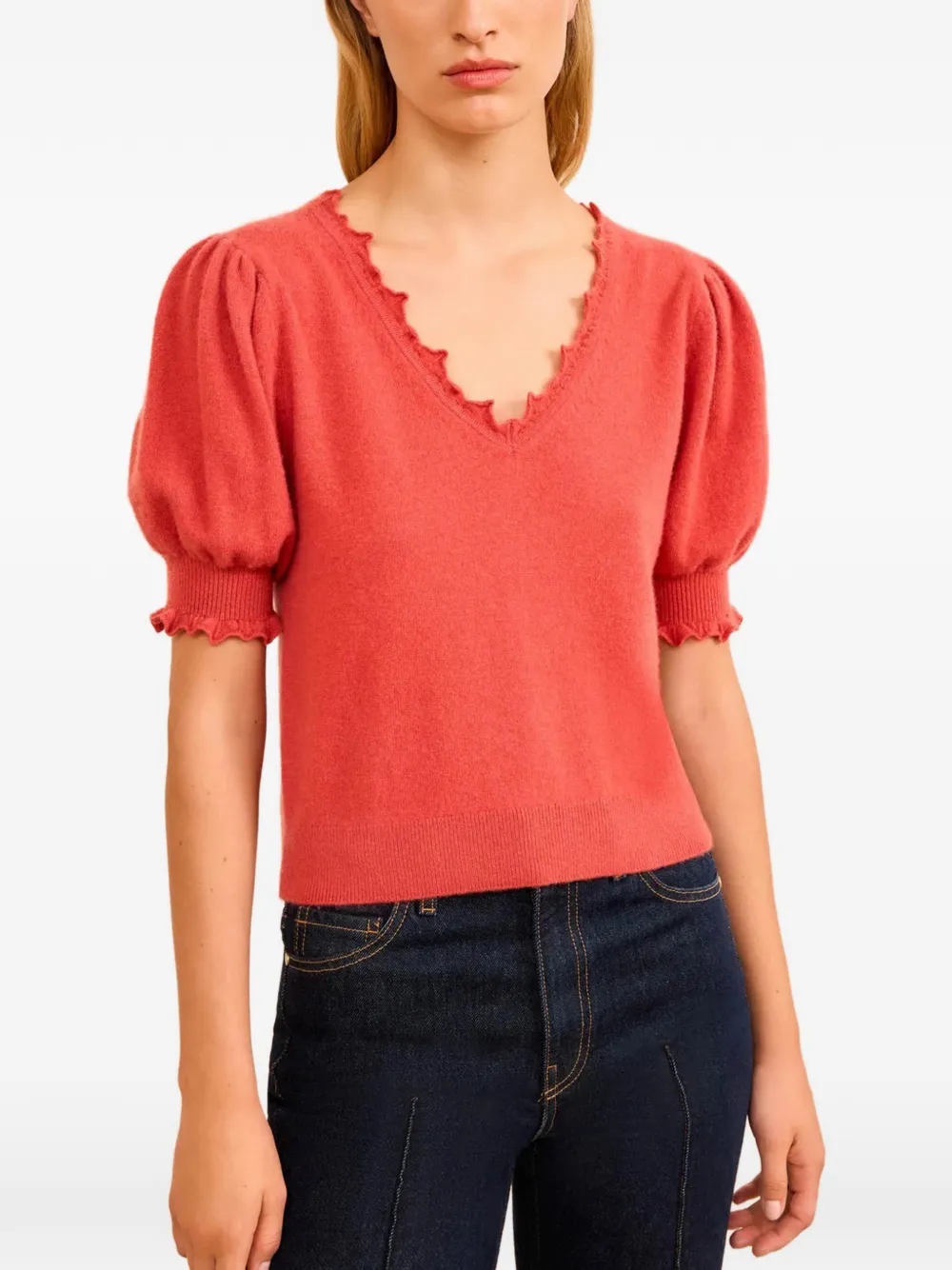 Polline V-Neck Top