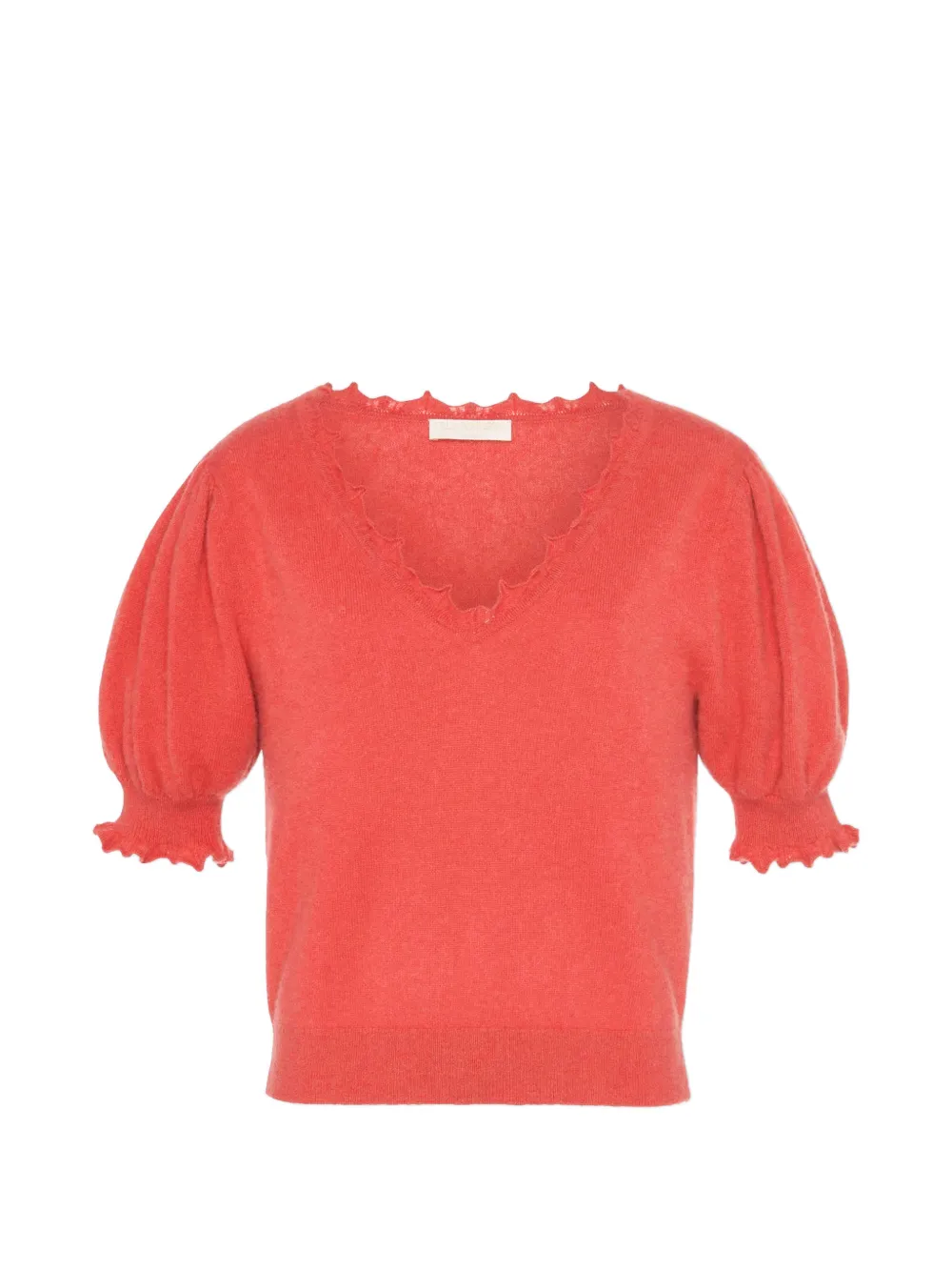 Ulla Johnson Polline V-neck top - Rosso