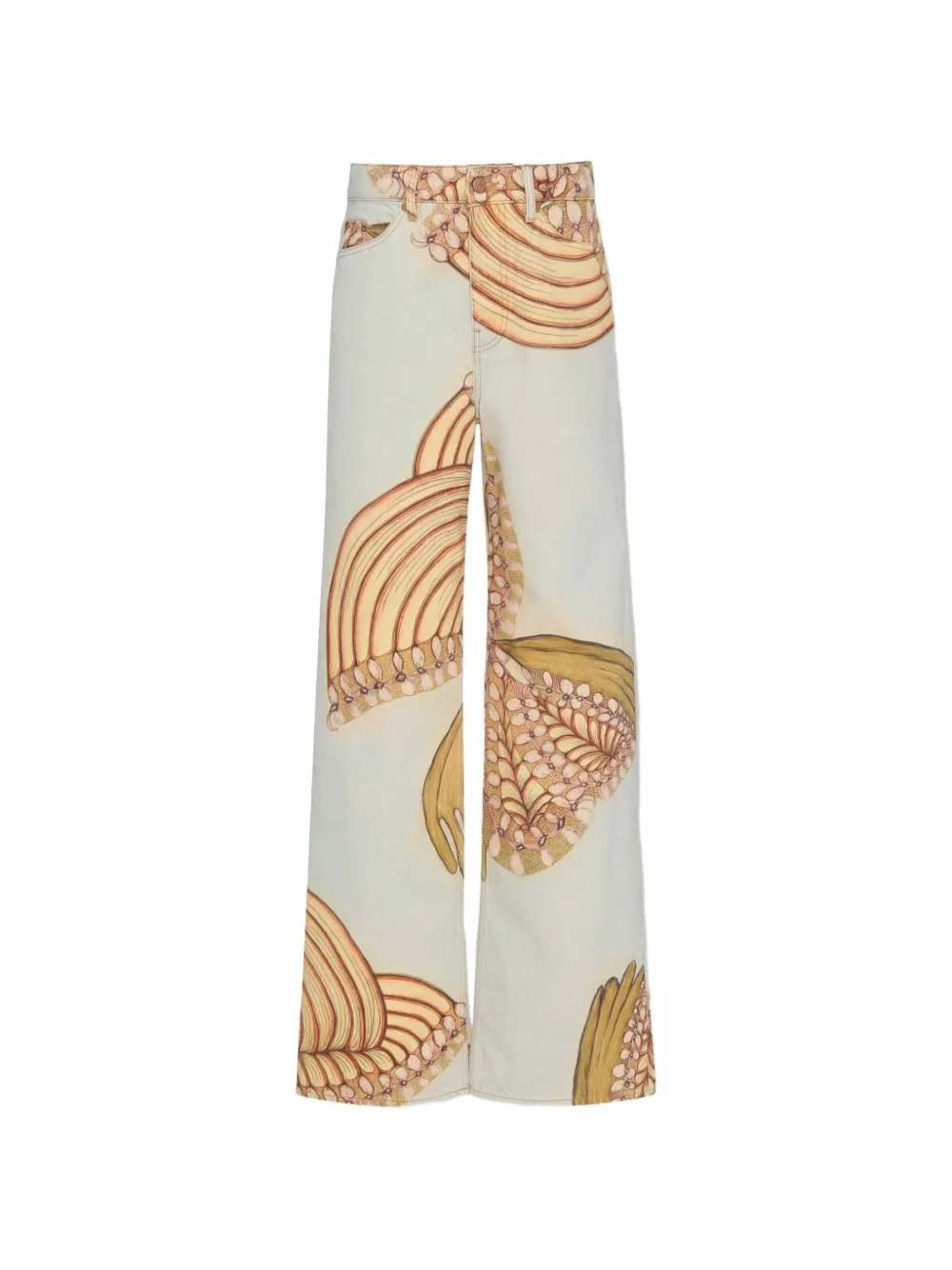 Ulla Johnson Willow wide-leg jeans - Blu