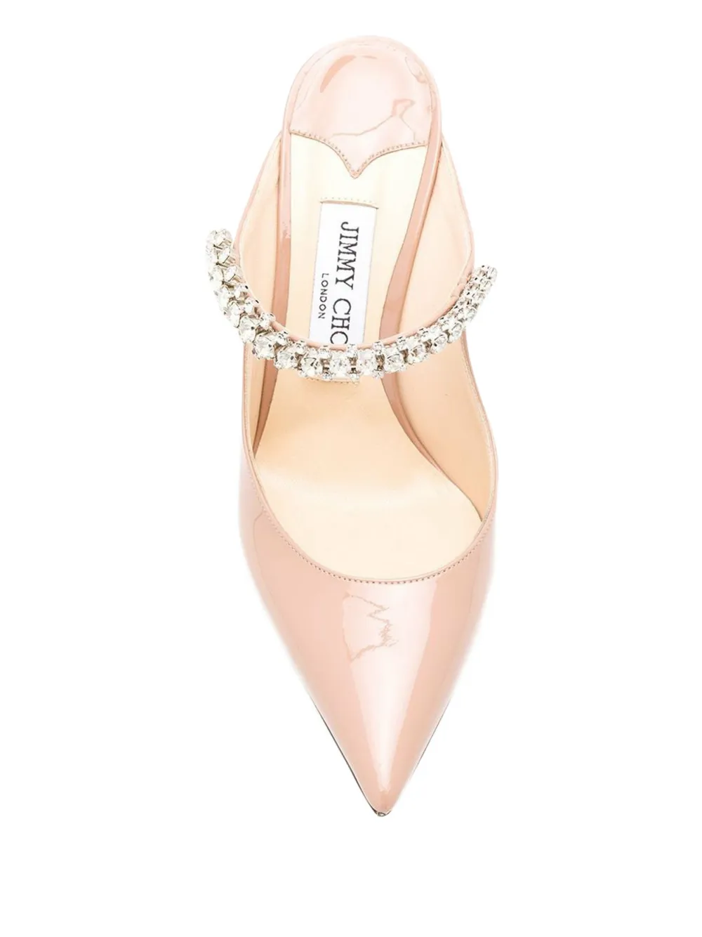 Jimmy Choo Bing heeled mules Roze