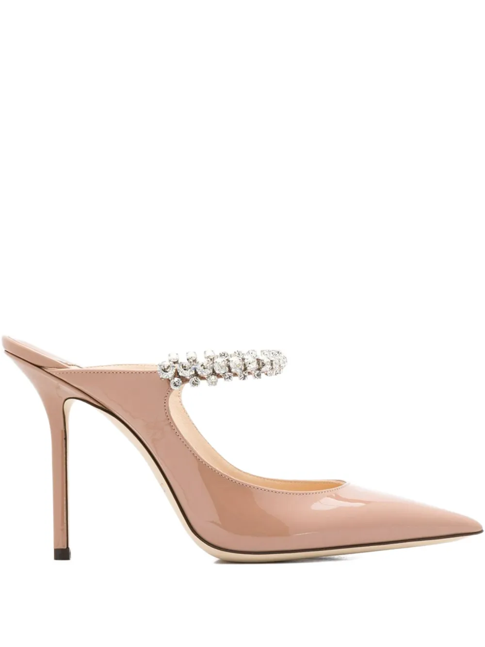 Jimmy Choo Bing heeled mules - Rosa