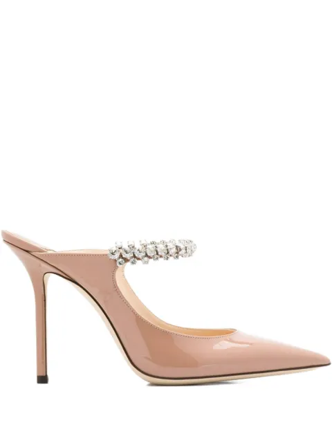 Jimmy Choo Bing heeled mules