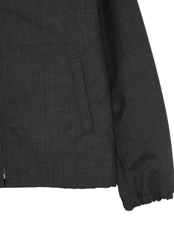 Auralee Zip Jacket | Grey | FARFETCH