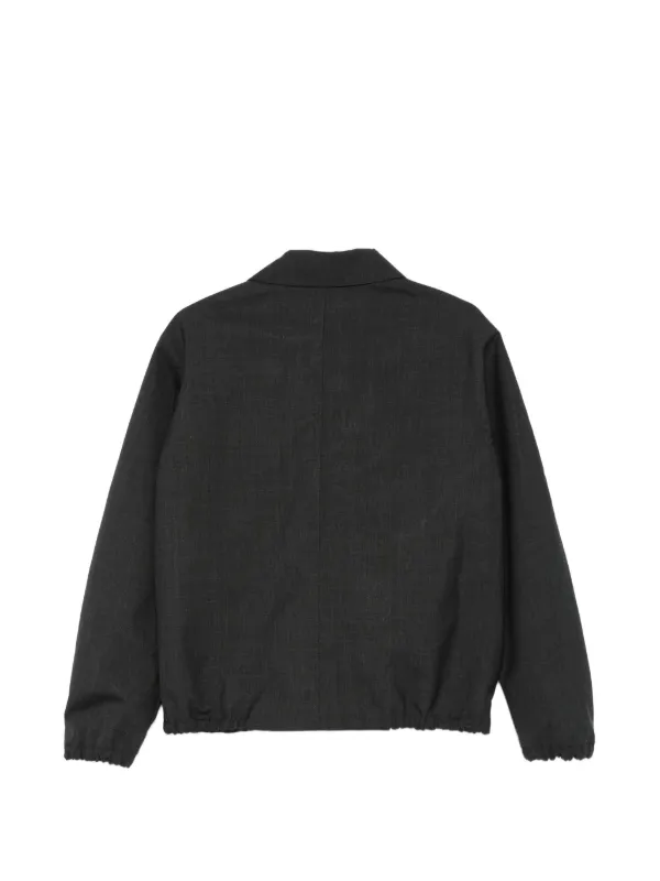 Auralee Zip Jacket | Grey | FARFETCH