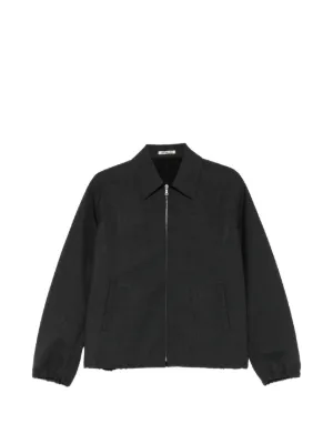 LEMAIRE Zip Shirt | Blue | FARFETCH IL