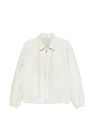 Auralee Light Sheer Jacket | Yellow | FARFETCH CA