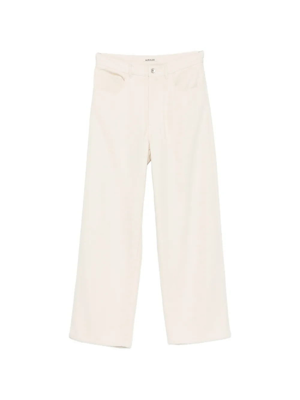 Auralee five-pocket trousers - Toni neutri