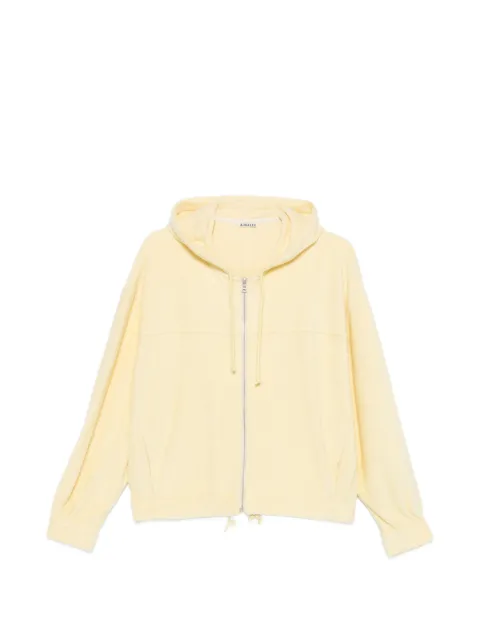 Auralee zip-fastening sweatshirt