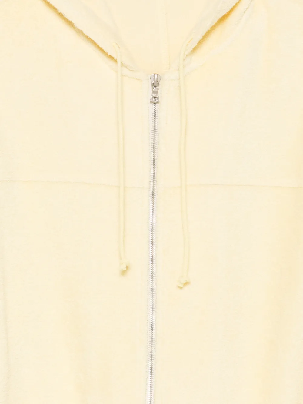  Auralee Zip-fastening Sweatshirt - Yellow 