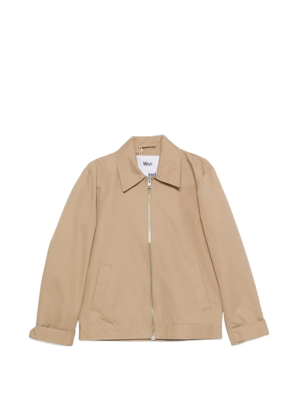 Won Hundred Peter zip-up jacket | Neutrals