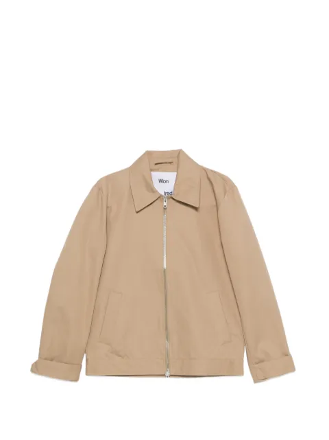 Won Hundred Peter zip-up jacket