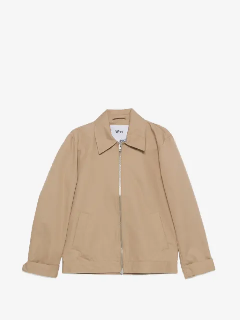 Won Hundred veste Peter à fermeture zippée