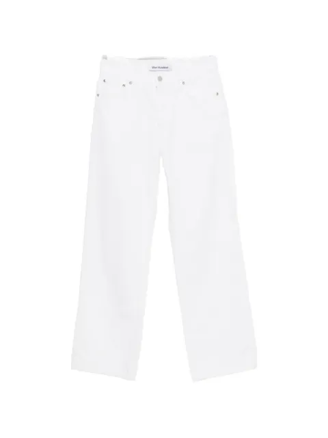 Won Hundred GENOA STRAIGHT W FLARE LEG WHT JEAN