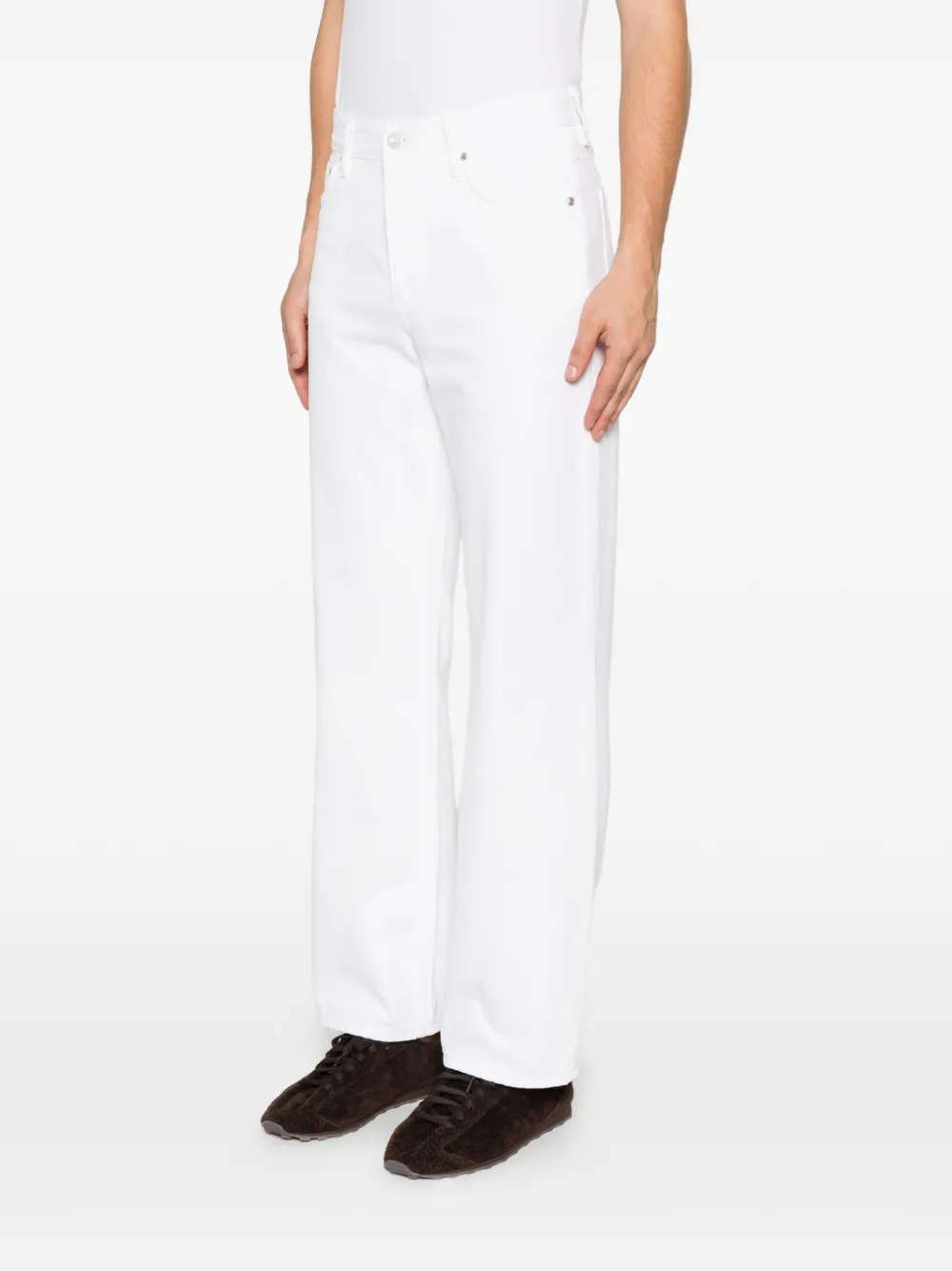 Won Hundred Genua flared jeans Wit