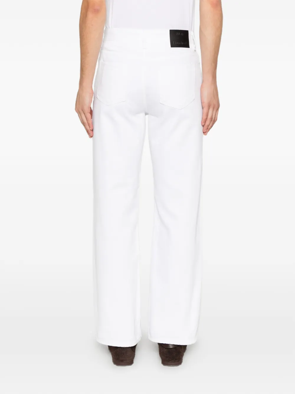 Won Hundred Genua flared jeans Wit