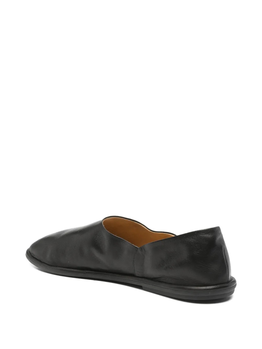 The Row Canal slip-on loafers Zwart
