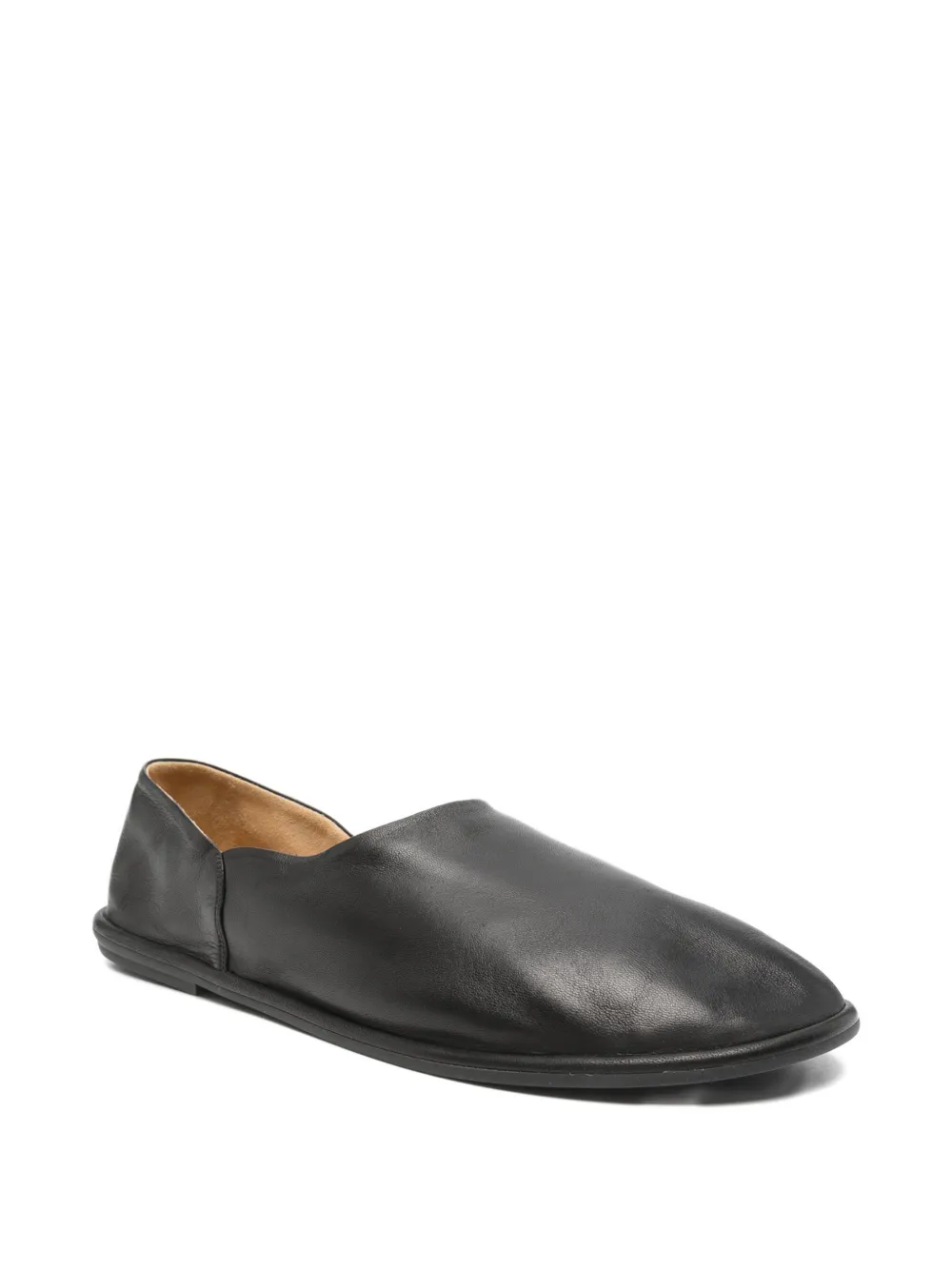 The Row Canal slip-on loafers Zwart