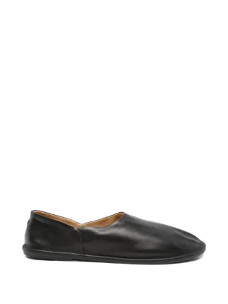 The Row Canal ローファー | ブラック | FARFETCH JP
