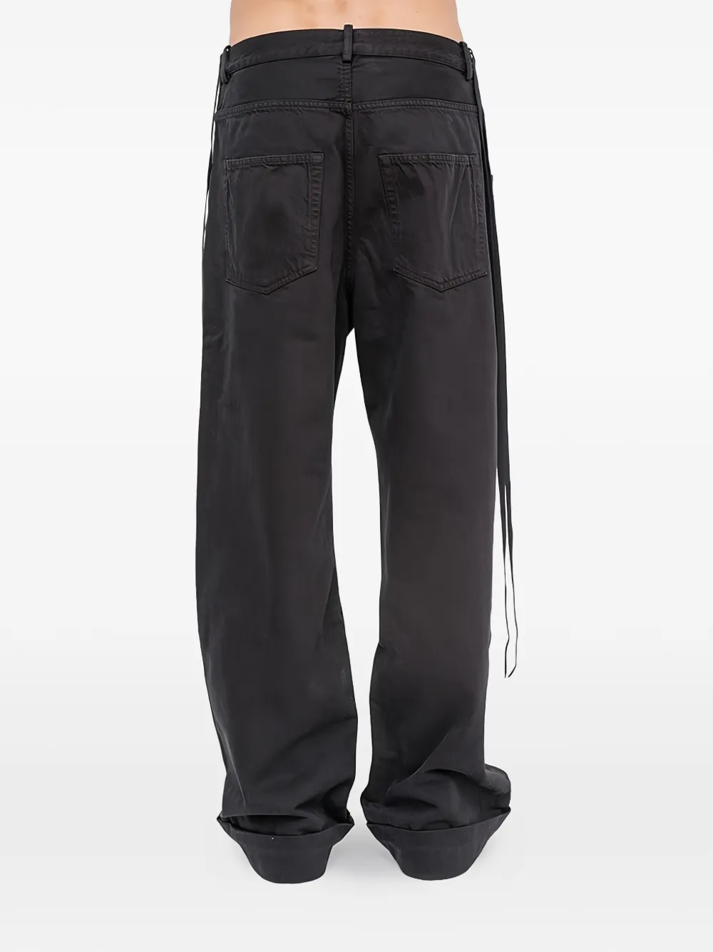Ann Demeulemeester Michael jeans met vijf zakken Zwart