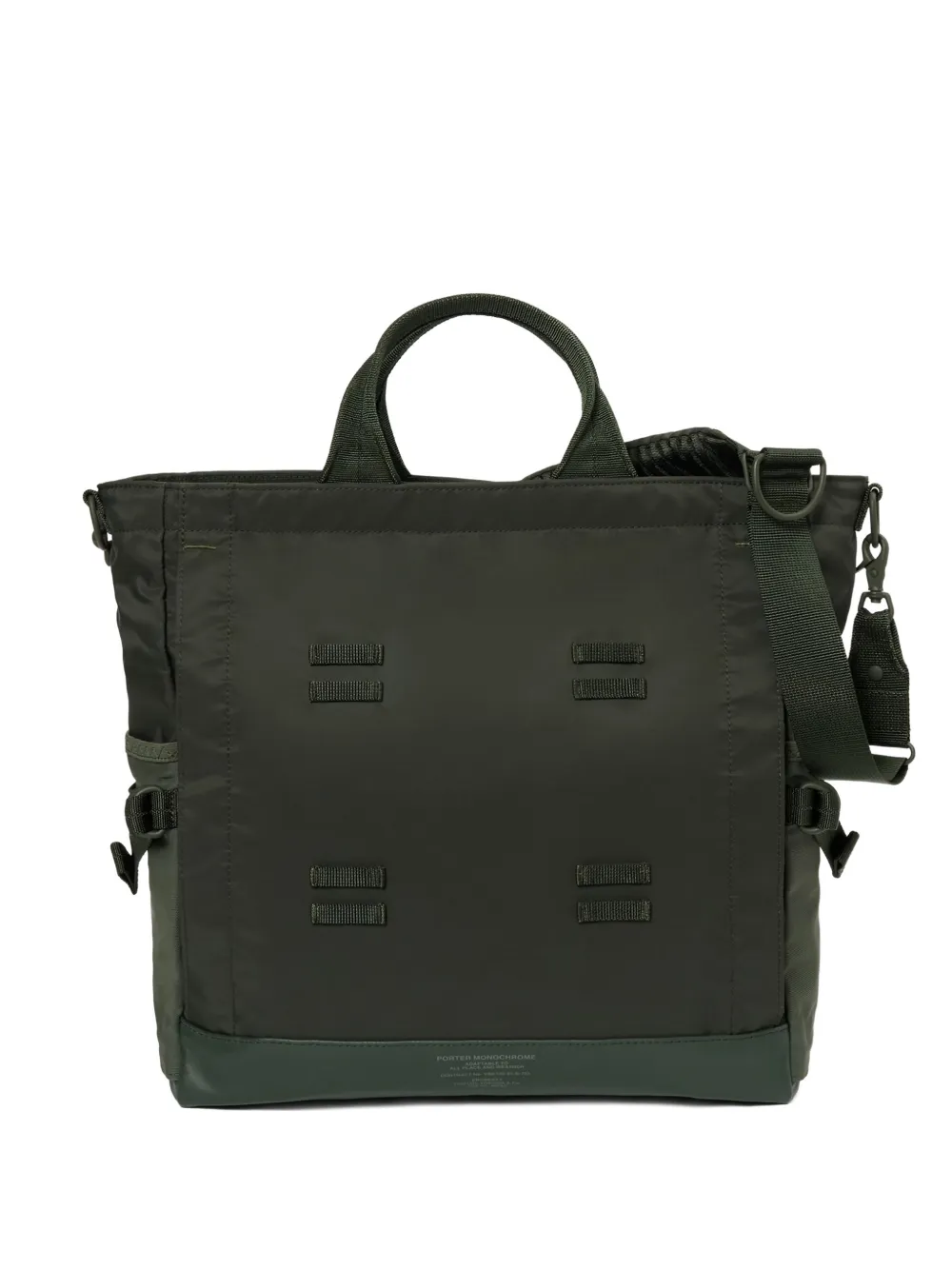 Porter-Yoshida & Co. Borsa tote con manico - Verde