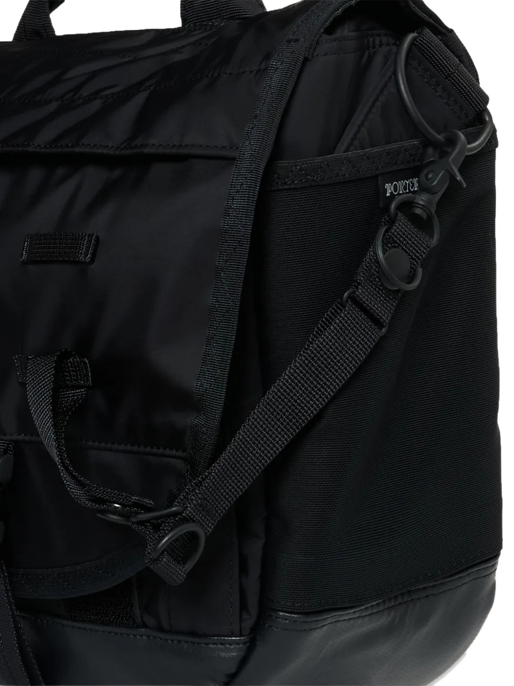 Buckle Strap Messenger Bag