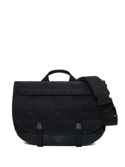 Porter-Yoshida & Co. buckle strap messenger bag