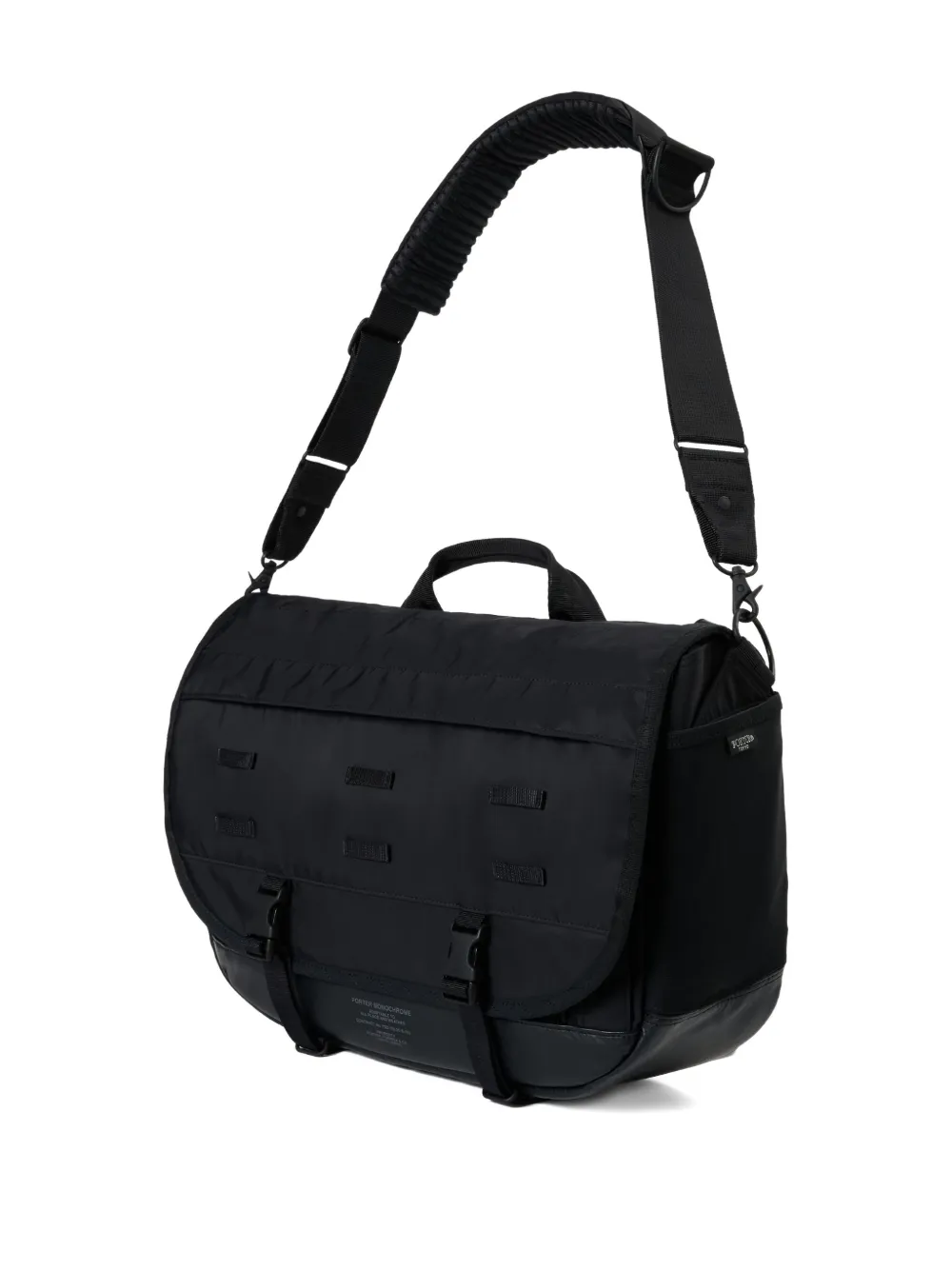 Buckle Strap Messenger Bag