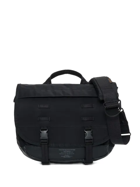 Porter-Yoshida & Co. buckle messenger bag