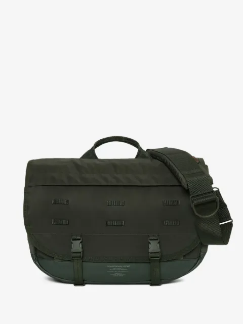 Porter-Yoshida & Co. mochila tipo mensajero con hebilla