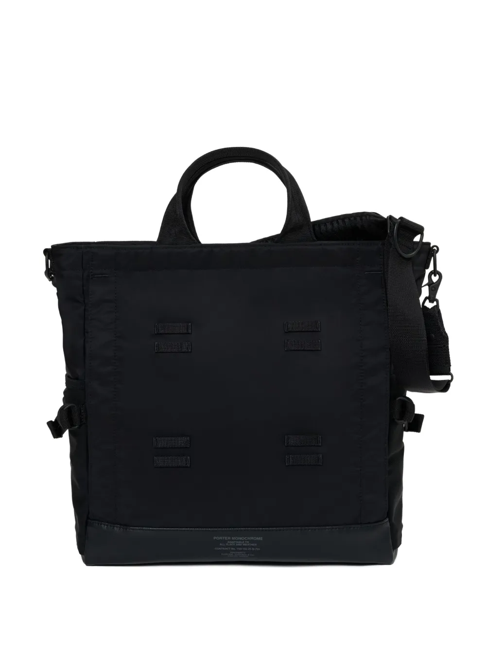 Porter-Yoshida & Co. Borsa tote con manico - Nero