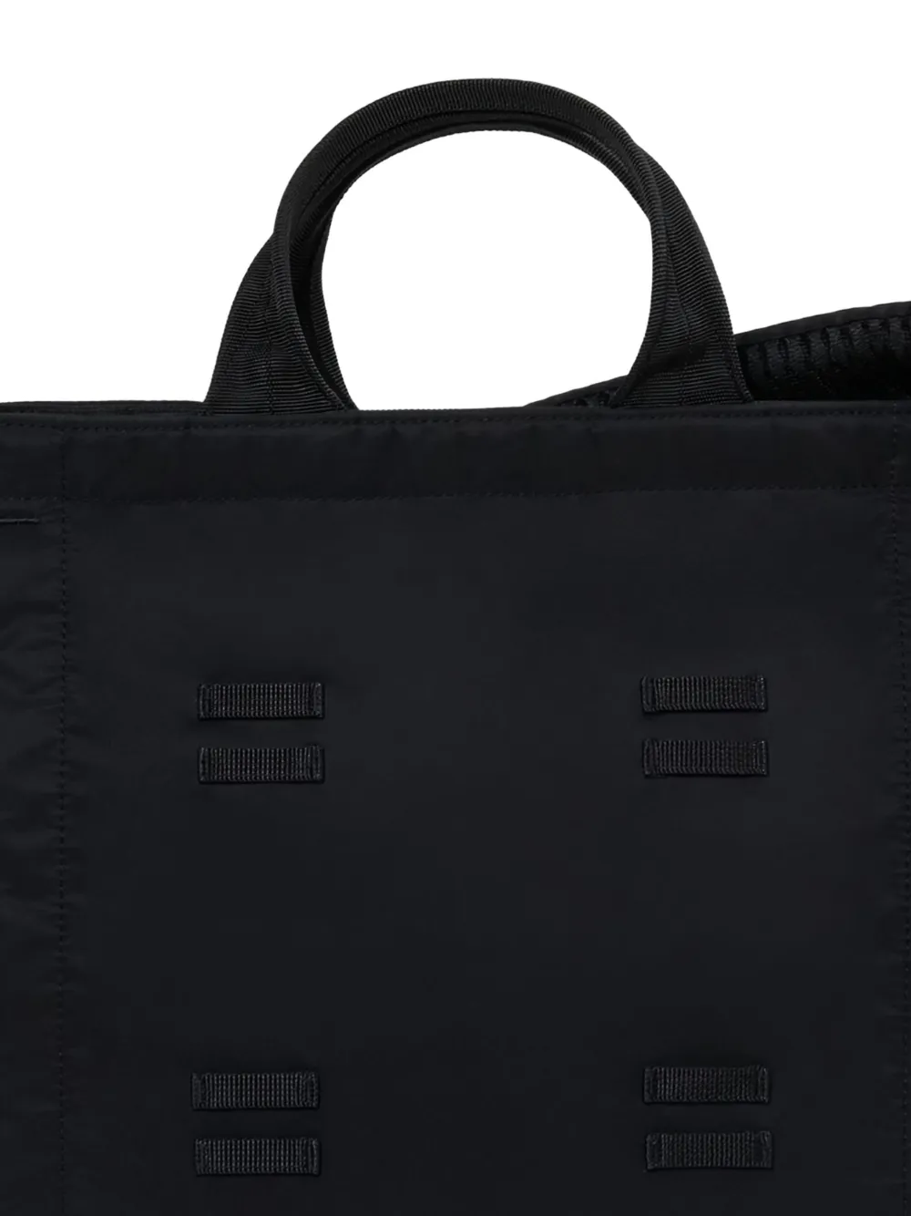Porter-Yoshida & Co. Shopper met handgreep Zwart