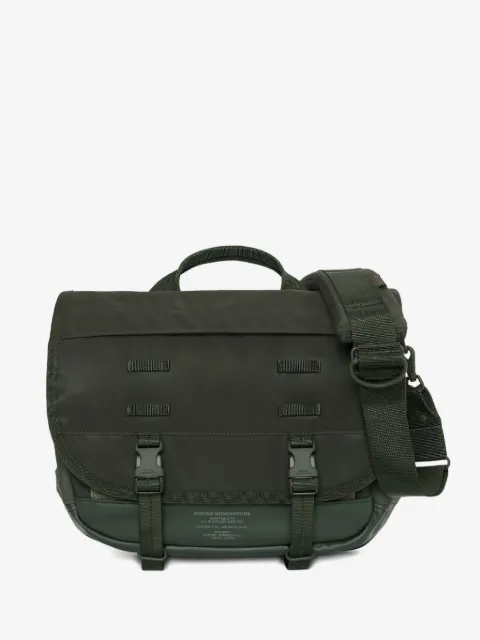 Porter-Yoshida & Co. mochila tipo mensajero con hebilla