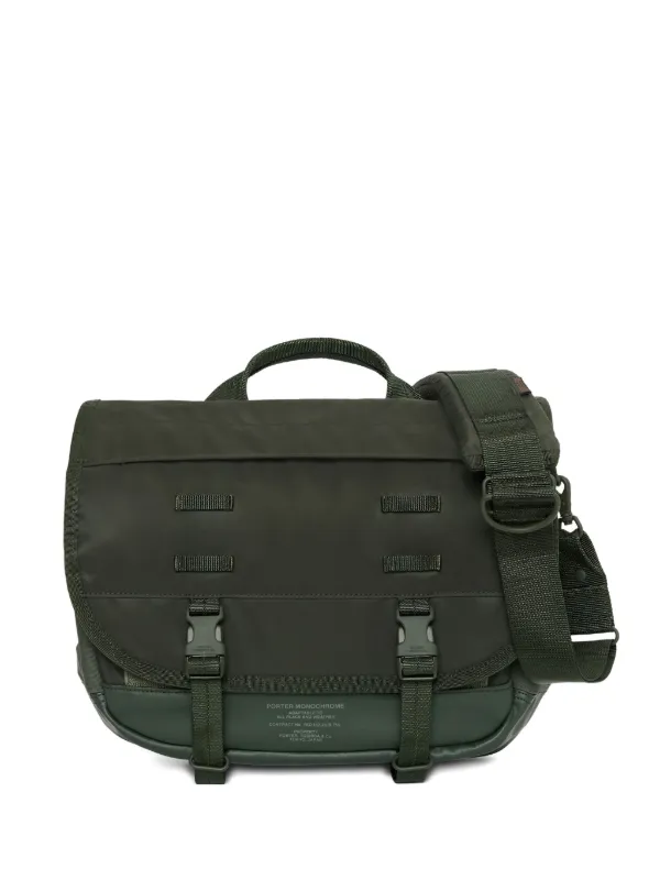 Porter-Yoshida & Co. バックル メッセンジャーバッグ | グリーン 
