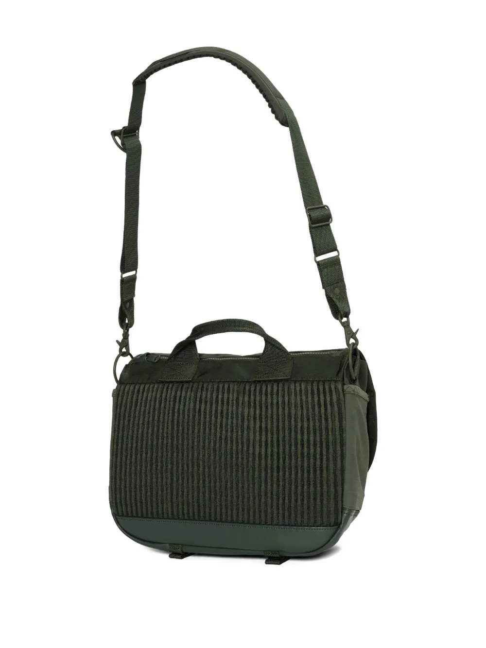  Porter-yoshida & Co. Buckle Messenger Bag - Green 