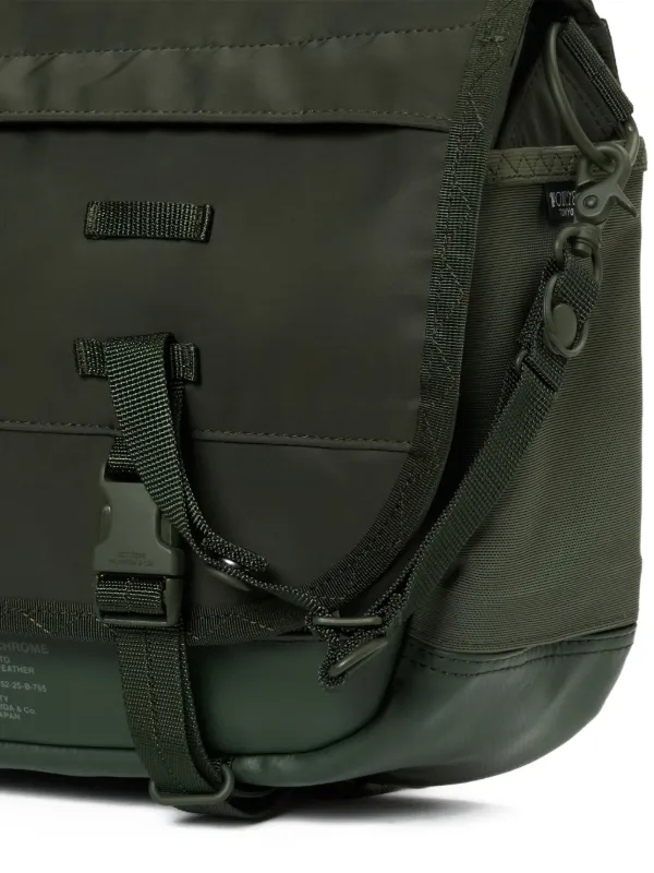 Porter-Yoshida & Co. バックル メッセンジャーバッグ | グリーン