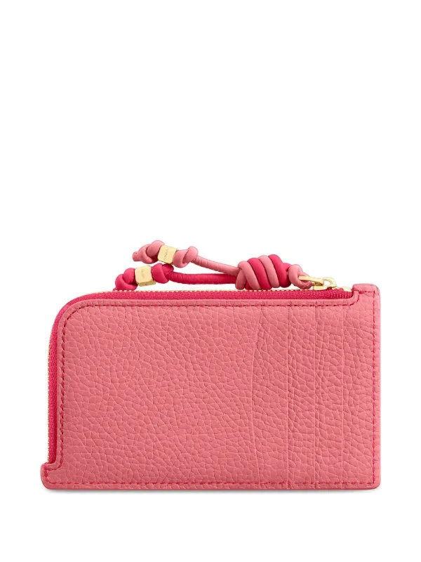 MAISON De SABRÉ Zipped Card Holder | Pink | FARFETCH