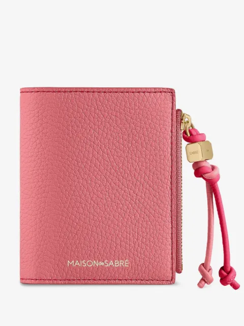 MAISON de SABRÉ leather bifold wallet