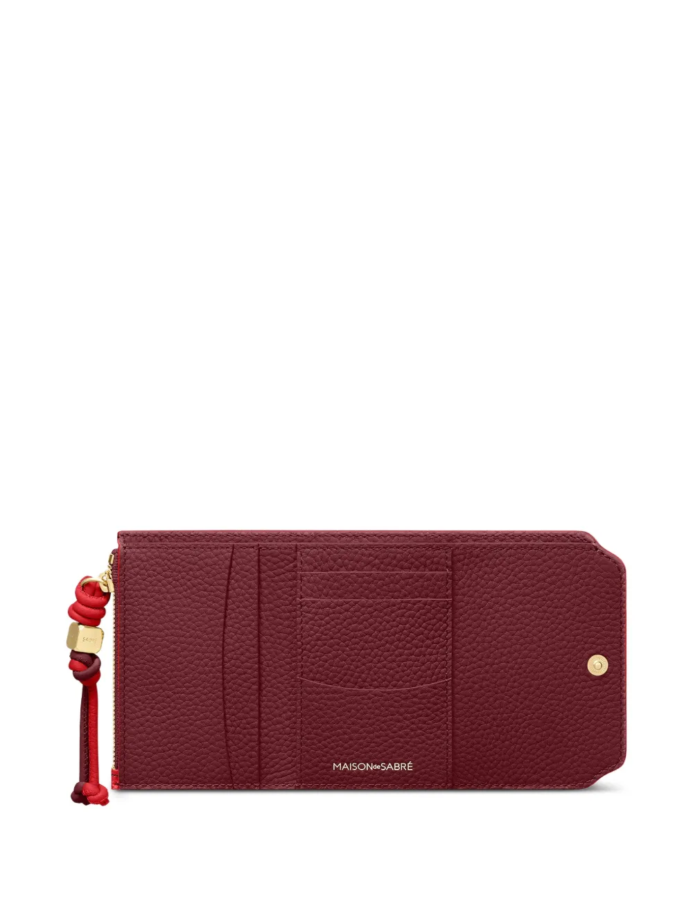 Leather Trifold Wallet