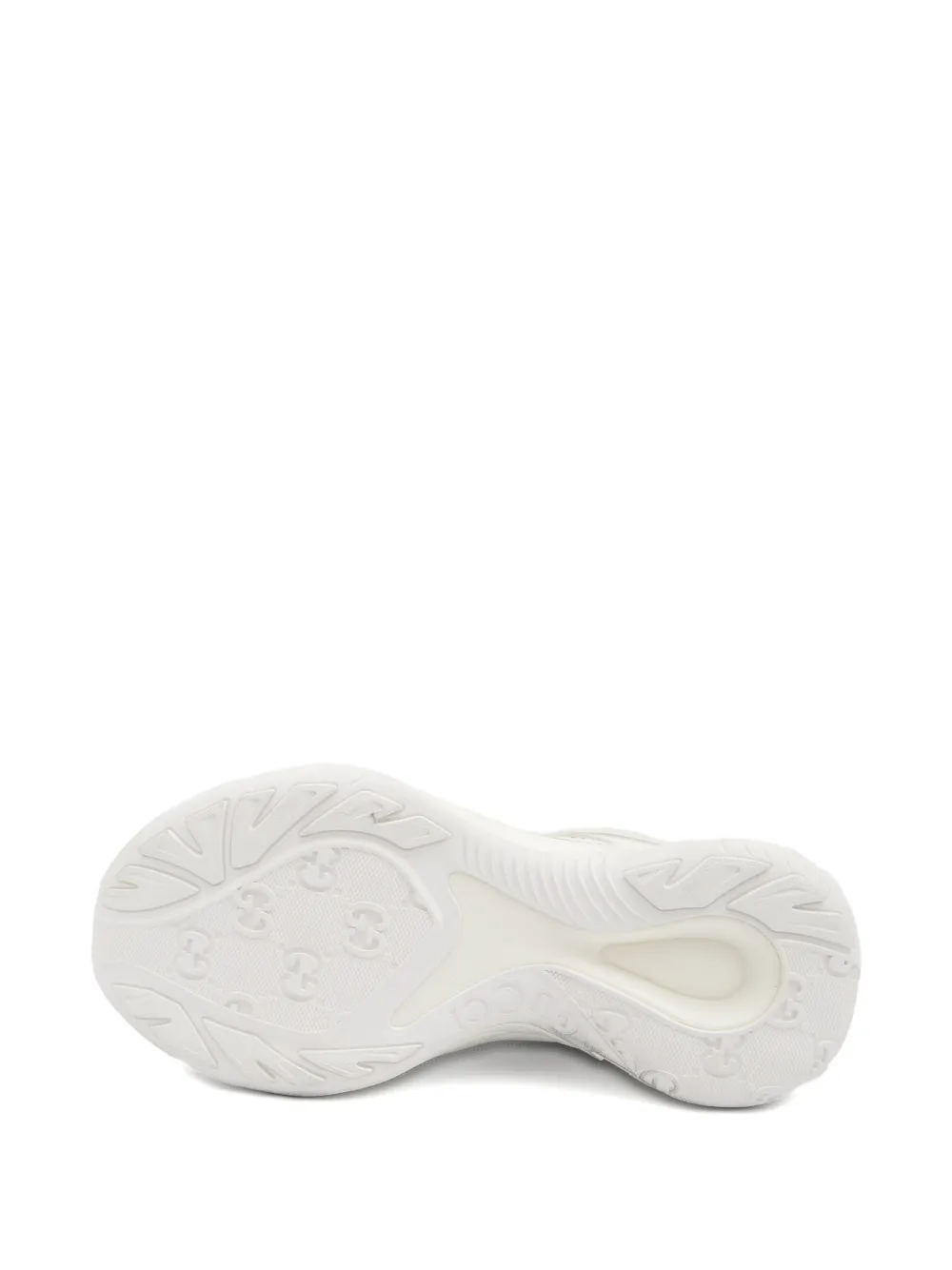Gucci Rochelle geperforeerde sneakers Wit