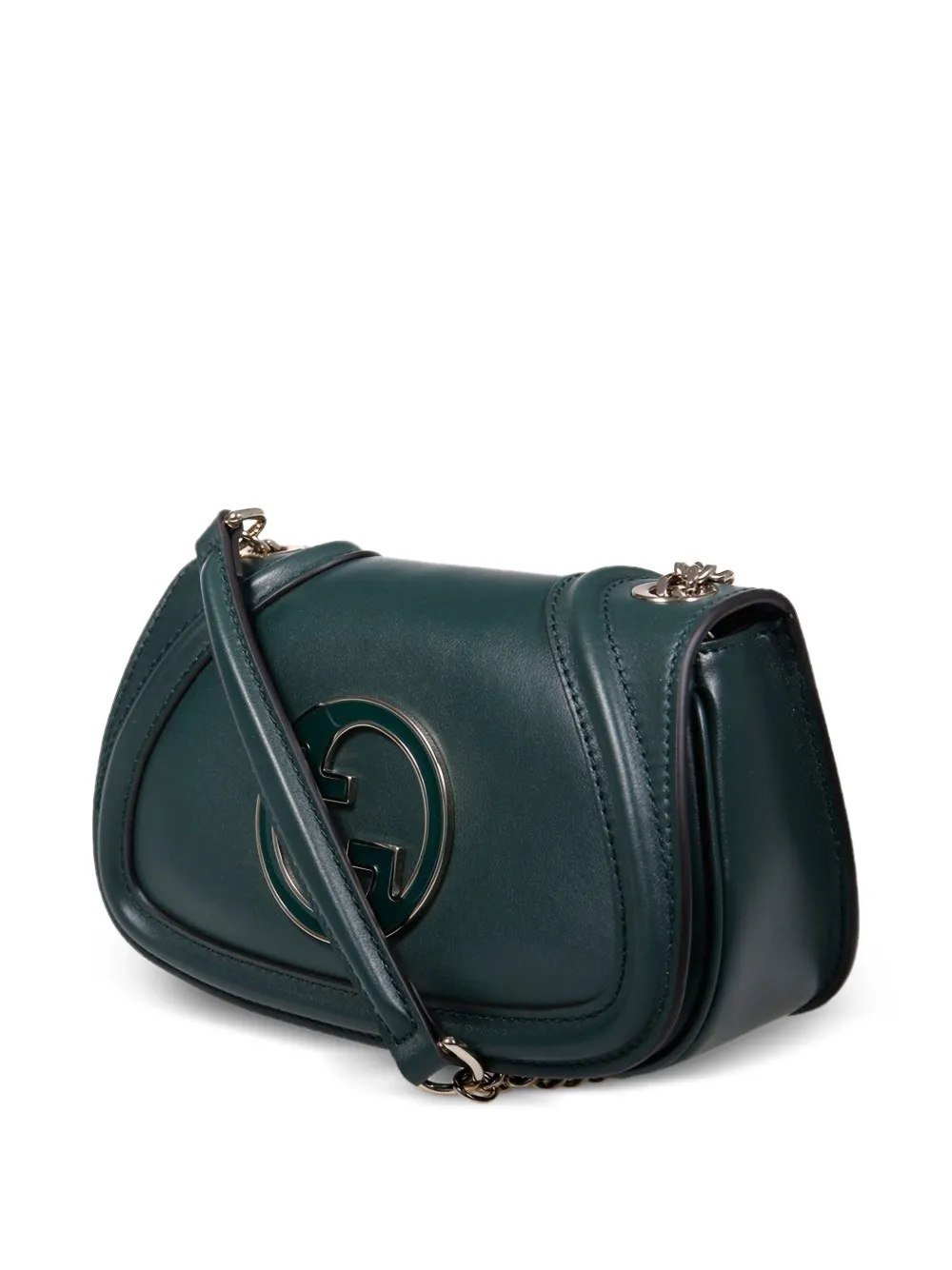 Gucci Blondie schoudertas Groen